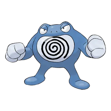 official artwork of poliwrath